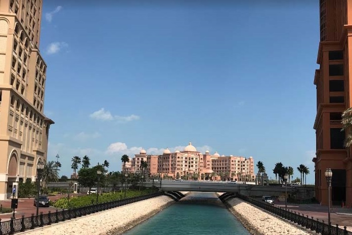 جزیره مروارید قطر | جاذبه دست ساز بشر