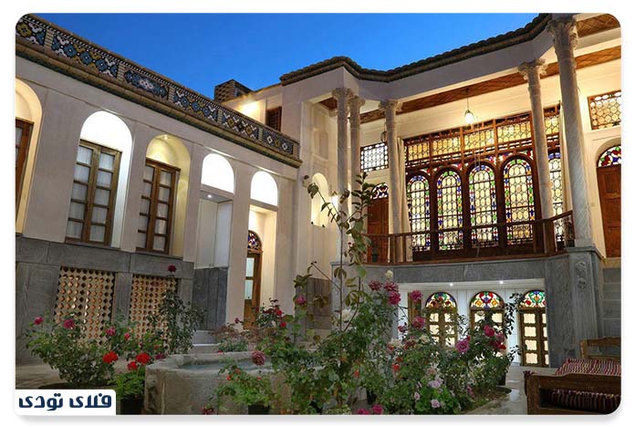 اقامتگاه سنتی ایروانی اصفهان