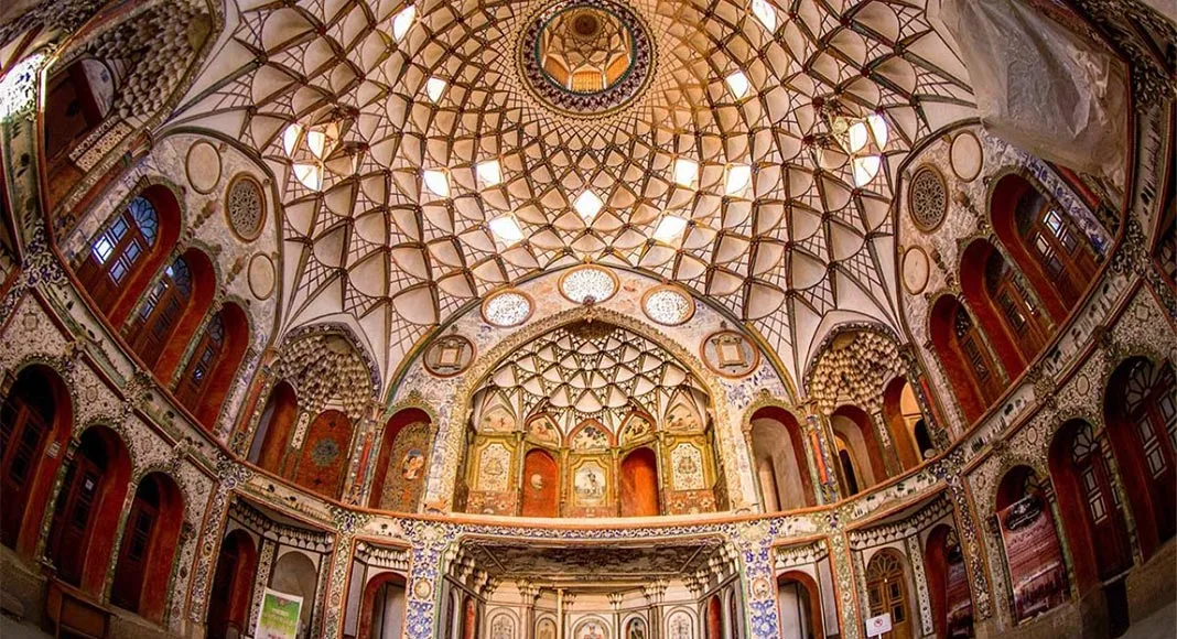 Traditional Houses of Kashan معرفی بهترین خانه های تاریخی کاشان