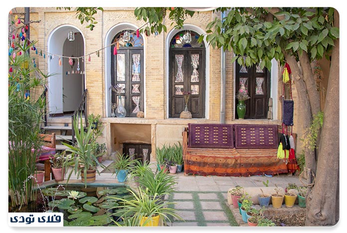 اقامتگاه ترنجستان شیراز