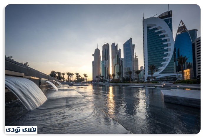 شهر دوحه در قطر