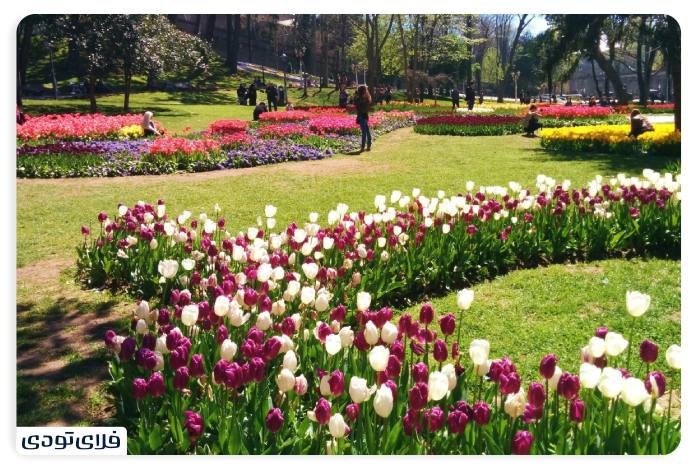بازدید از پارک گلخانه استانبول