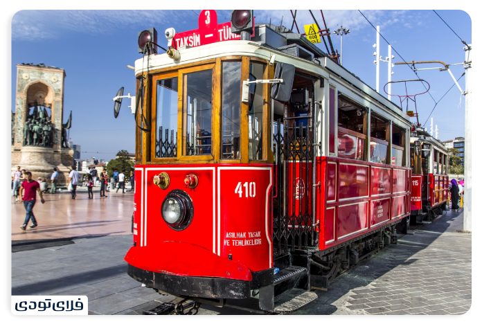 قطارهای قرمز استانبول