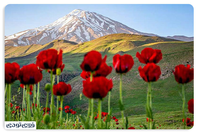 جاهای دیدنی اطراف تهران در بهار