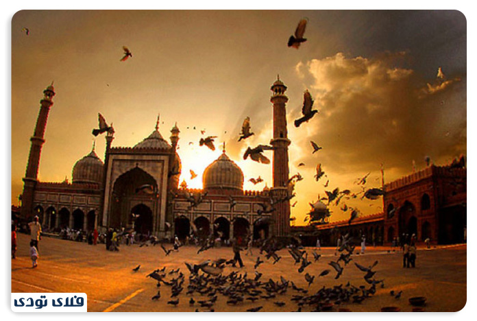 مسجد جامع دهلی - جاذبه های گردشگری دهلی