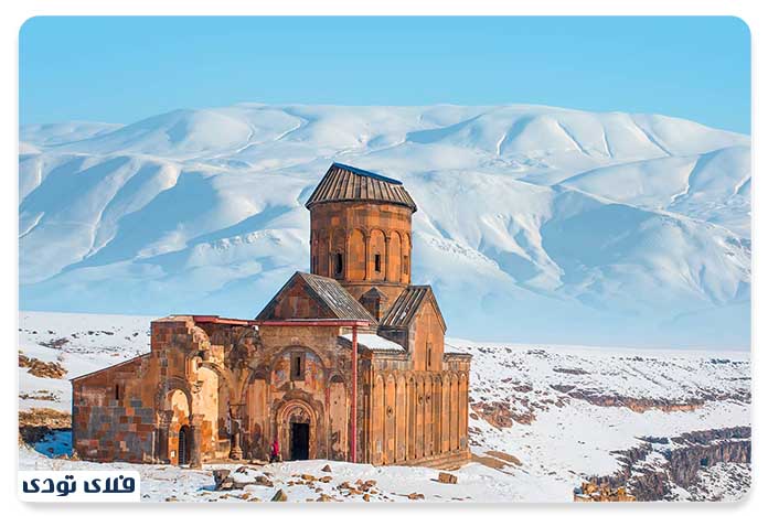 حال و هوای کریسمس در زمستان ارمنستان