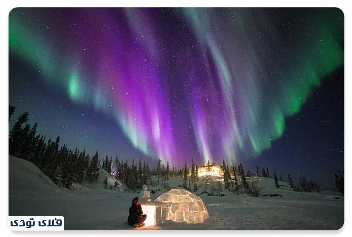 بهترین مکان ها برای دیدن شفق قطبی در جهان