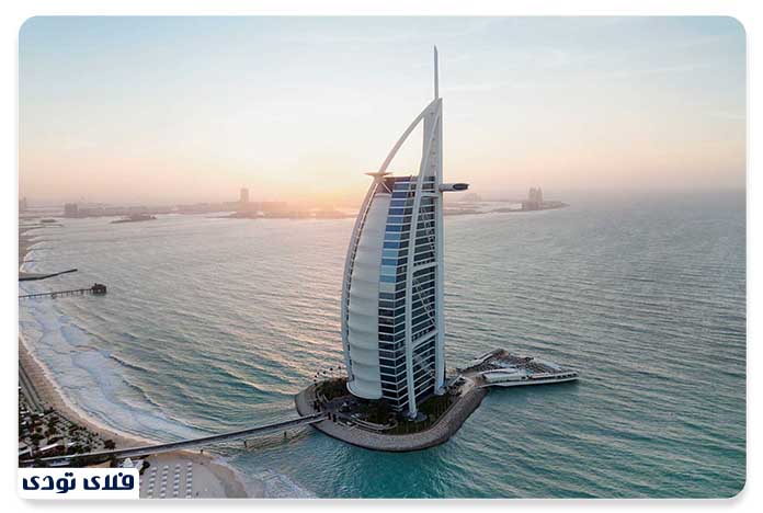 بلندترین هتل های جهان در دبی