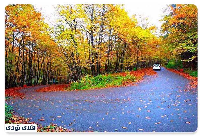 پارک جنگلی سراوان رشت