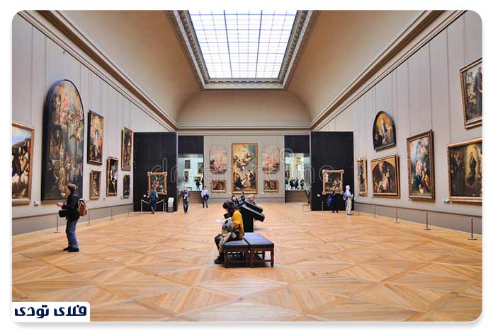 مجموعه هنرهای گرافیک موزه لوور | The Louvre Museum’s collection of graphic arts