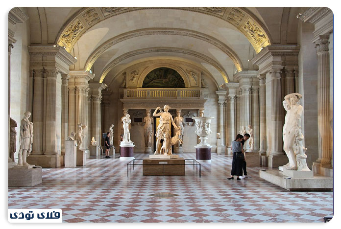 آثار باستانی مصر موزه لوور | The Egyptian Antiquities of the Louvre Museum