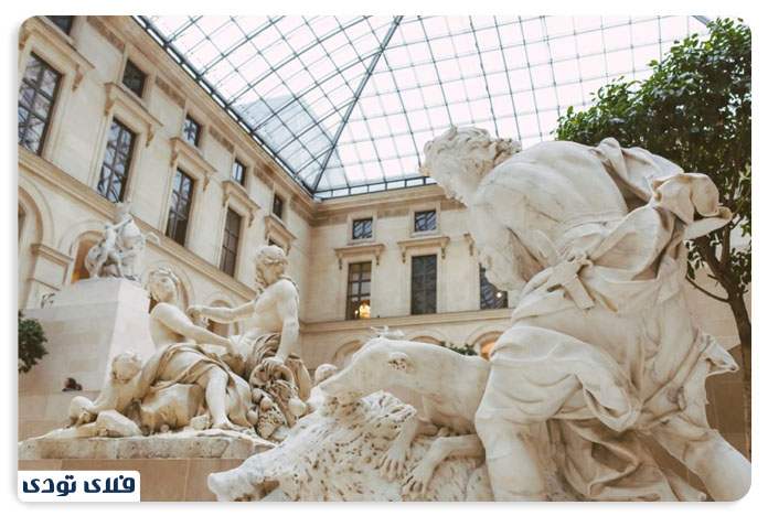 مجموعه مجسمه های لوور | Sculpture at the Louvre Museum