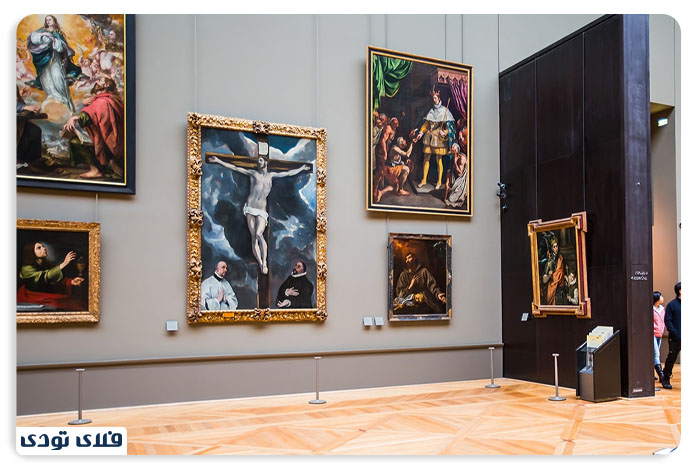 مجموعه نقاشی های لوور | The Louvre’s paintings collection