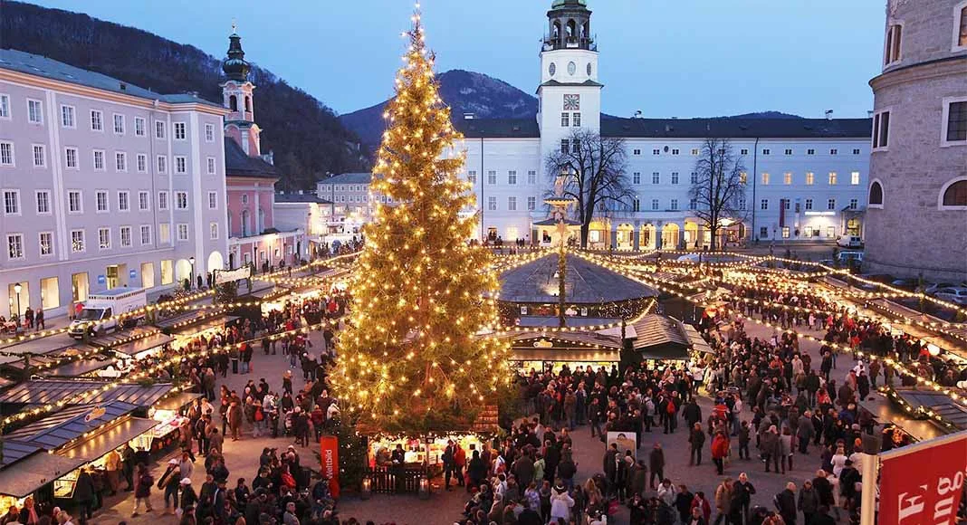 Best Christmas Markets بهترین بازار های کریسمس جهان