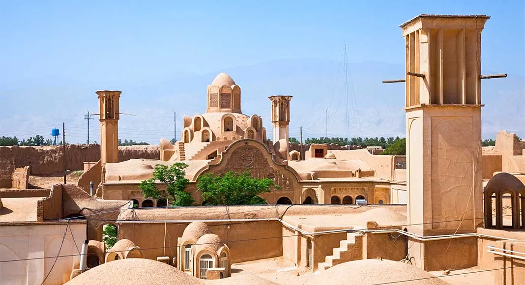 Sights of Kashan بهترین جاهای دیدنی کاشان