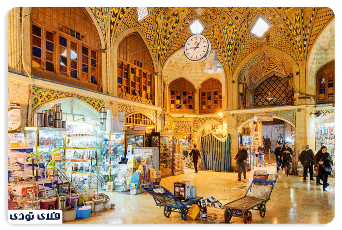 معماری بازار تهران