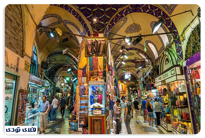 پاساژهای بازار تهران