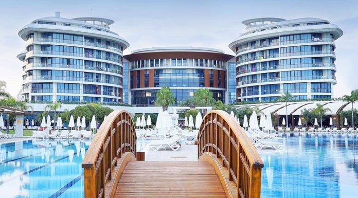 بهترین هتل های وان