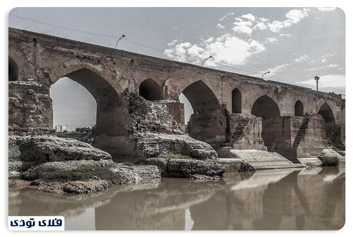  بازسازی پل قدیمی دزفول