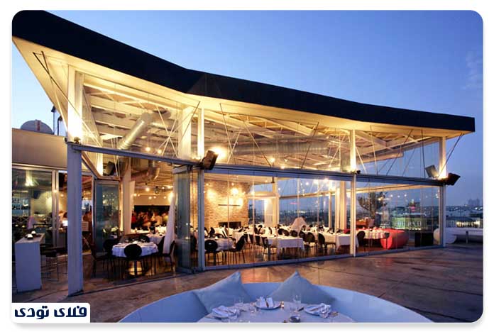 رستوران 360، از بهترین رستوران های ساحلی استانبول