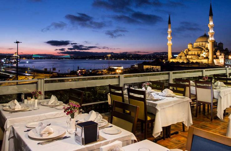 معرفی بهترین رستوران های استانبول