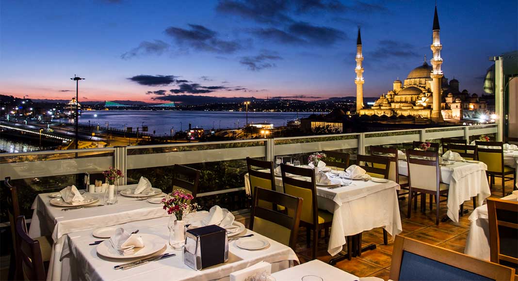 معرفی بهترین رستوران های استانبول