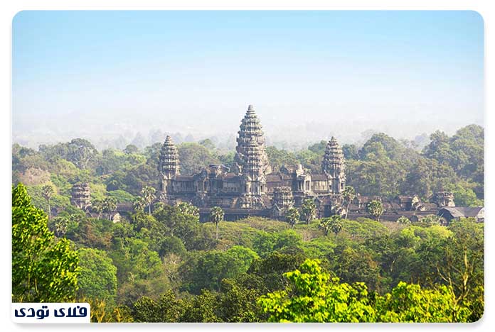 از چه راه های می توانیم به کامبوج سفر کنیم؟