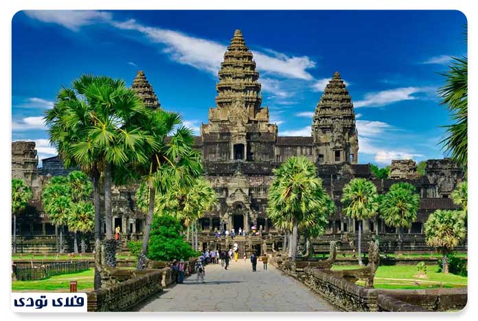 آنگکور وات، از بهترین جاهای دیدنی کامبوج