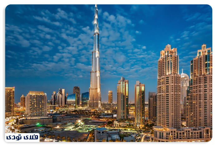 برج خلیفه، بلندترین برج جهان