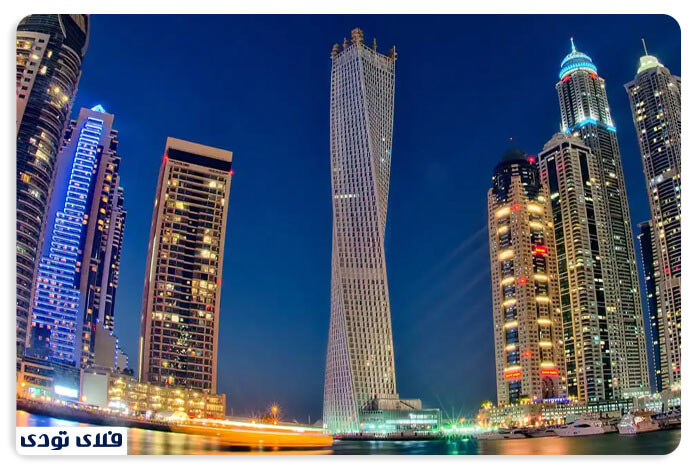 برج کایان، از بلندترین برج های مسکونی دبی