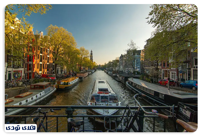 آمستردام، شهر روی آب در هلند
