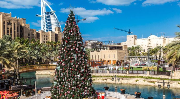 کریسمس در دبی | وقتی از برف سال نو خبری نیست! کریسمس در دبی
