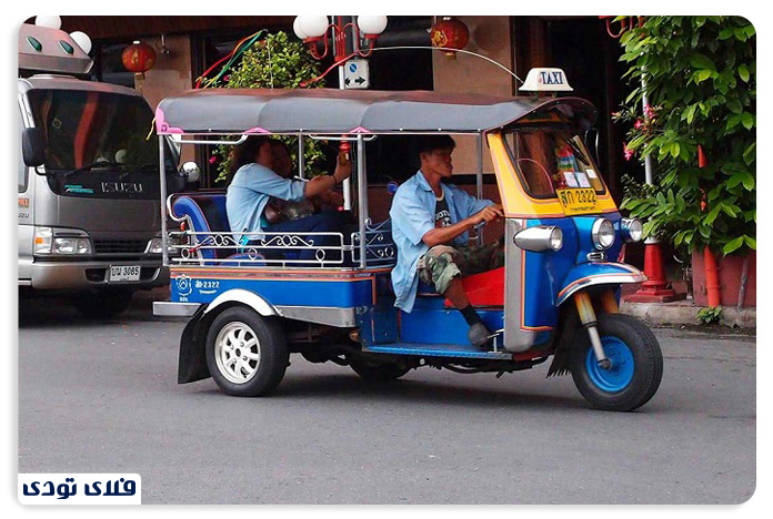 حمل و نقل در بانکوک