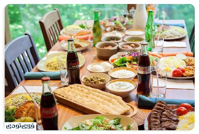 بهترین رستوران های شیراز