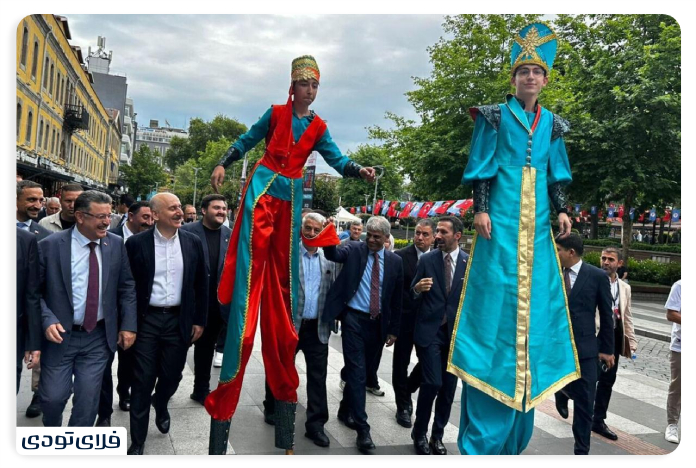 جشنواره های ترابزون