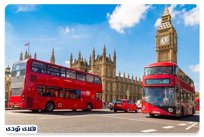 نکات مهم برای سفر به لندن | شهر خیابان‌های باران‌زده