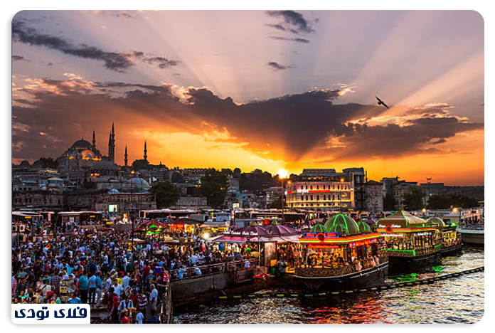 جاذبه های رایگان توریستی استانبول 