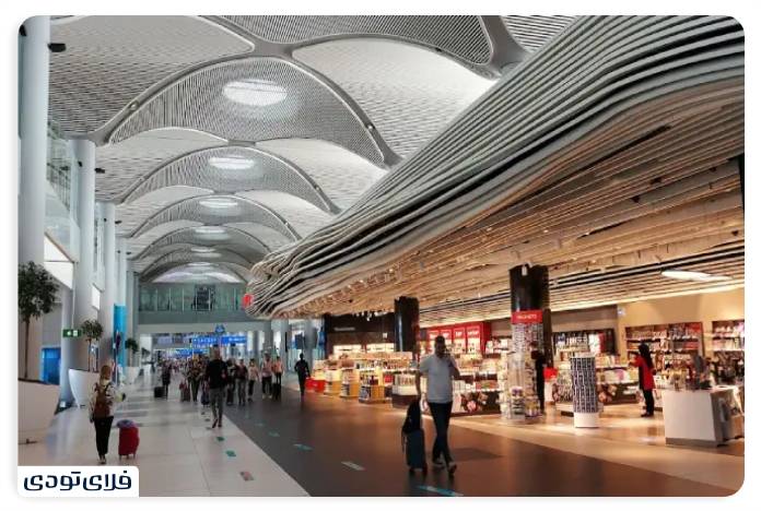فرودگاه استانبول فرودگاه صبیحا گوکچن