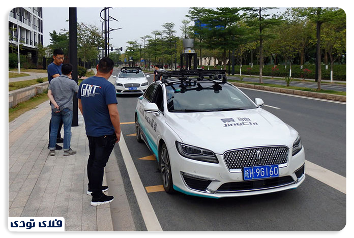تردد بین شهری با ماشین در گوانجو چین