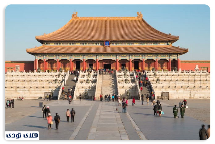 شهر ممنوعه چین از جاذبه های گردشگری پکن 