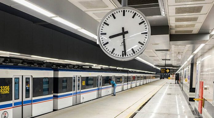 راهنمای استفاده از مترو تهران