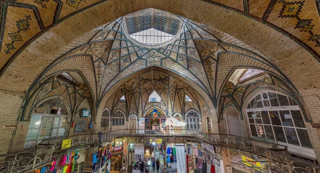 Hotels near Tehran's Grand Bazaar معرفی هتل های نزدیک بازار بزرگ تهران
