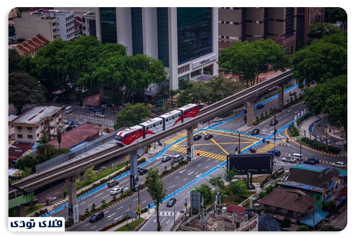 حمل و نقل عمومی در تایلند و مالزی