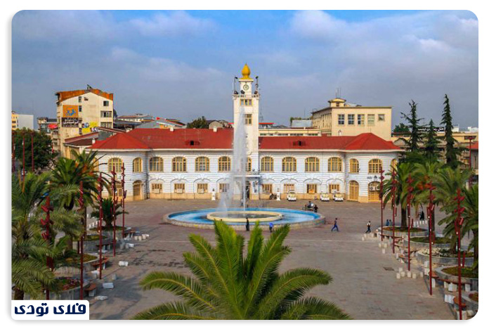 میدان شهرداری رشت