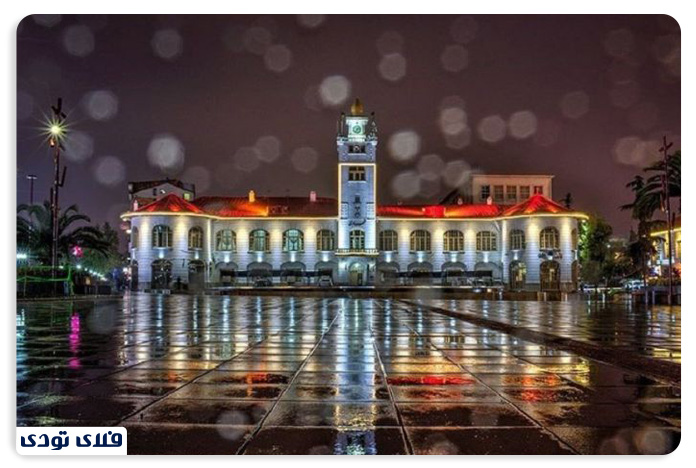 میدان شهرداری رشت
