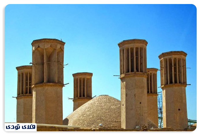 آب انبار شش بادگیر
