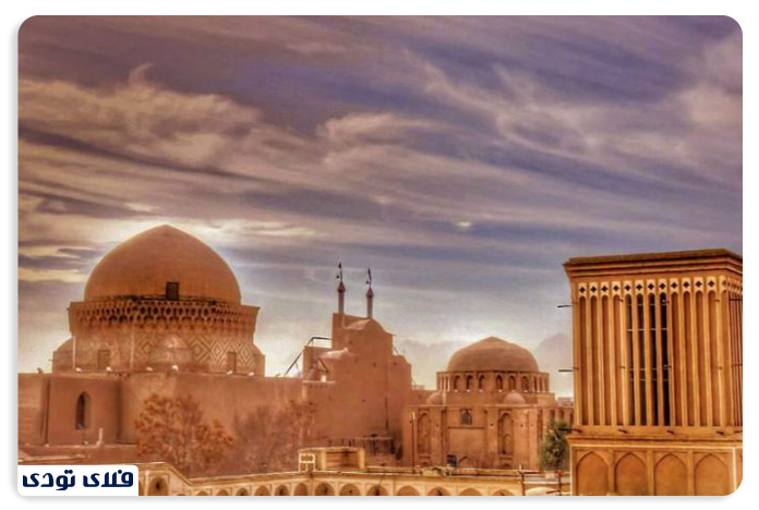 زندان اسکندر یا مدرسه ضیائیه یزد