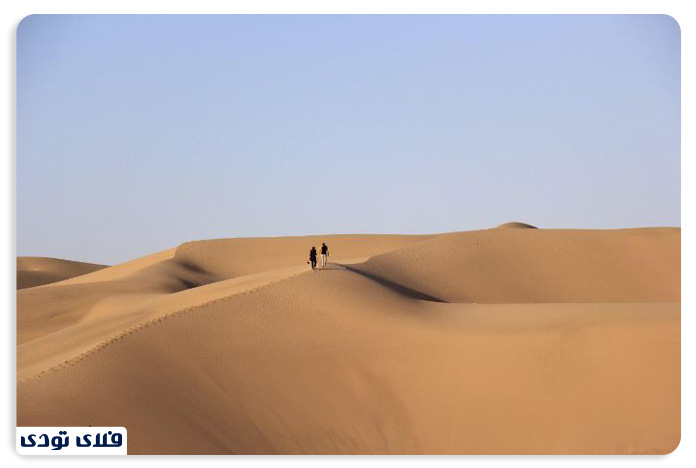 کمپ های کویری یزد