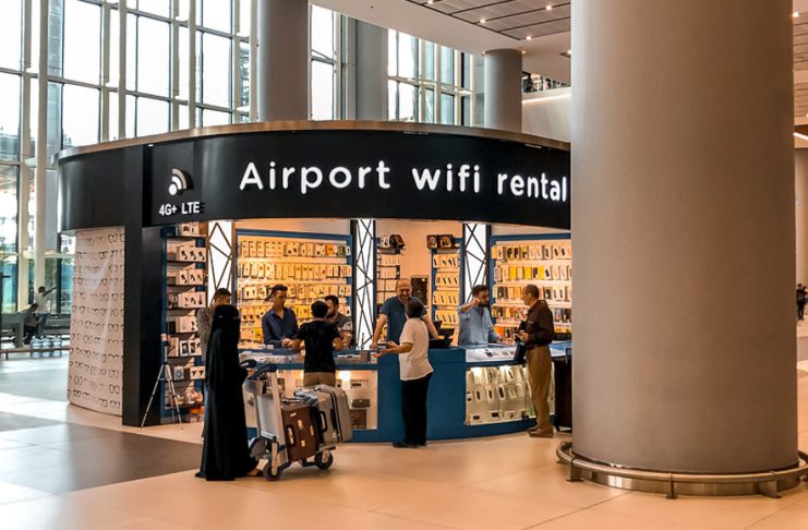 چگونه از اینترنت رایگان فرودگاه استانبول استفاده کنیم؟