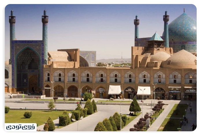 imam mosque isfahan